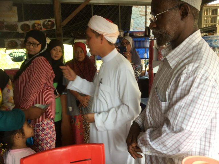 Program Ziarah Muallaf kawasan Jeli 2