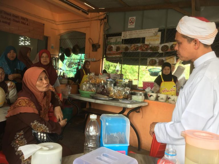 Program Ziarah Muallaf kawasan Jeli 4