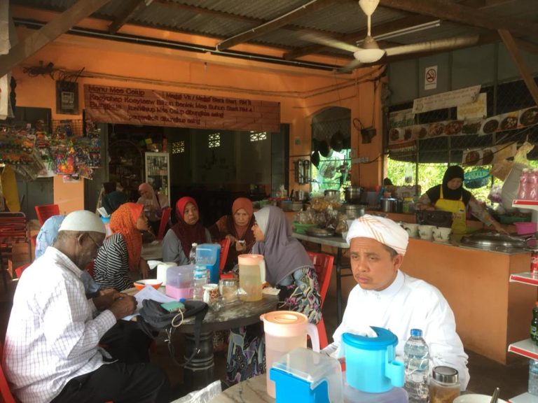 Program Ziarah Muallaf kawasan Jeli 5