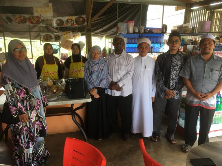 Program Ziarah Muallaf kawasan Jeli 6