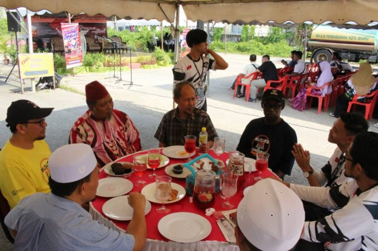 street daawah dataran cheng ho 10