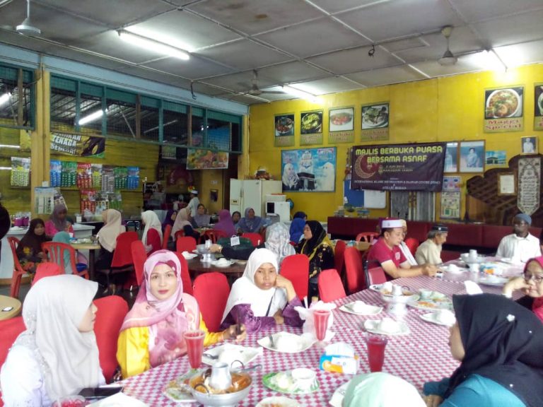 Majlis buka puasa bersama asnaf 2 jun 2019 1