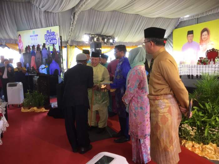 Malaysia Reverts Camp 1