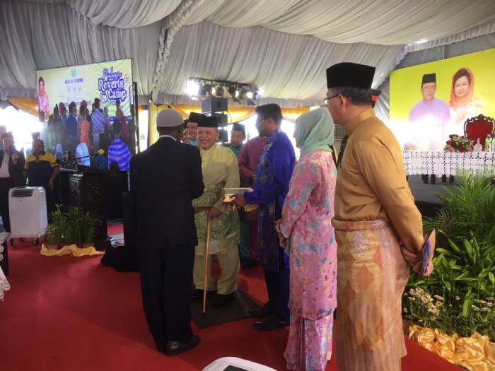 Malaysia Reverts Camp 2