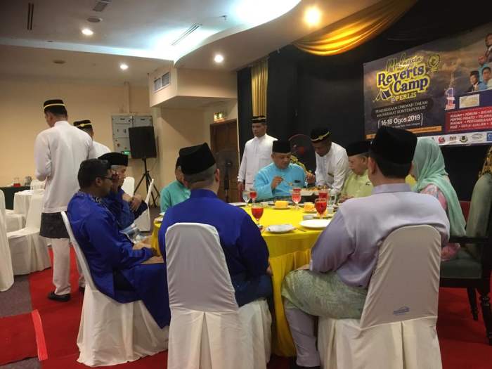 Malaysia Reverts Camp 4