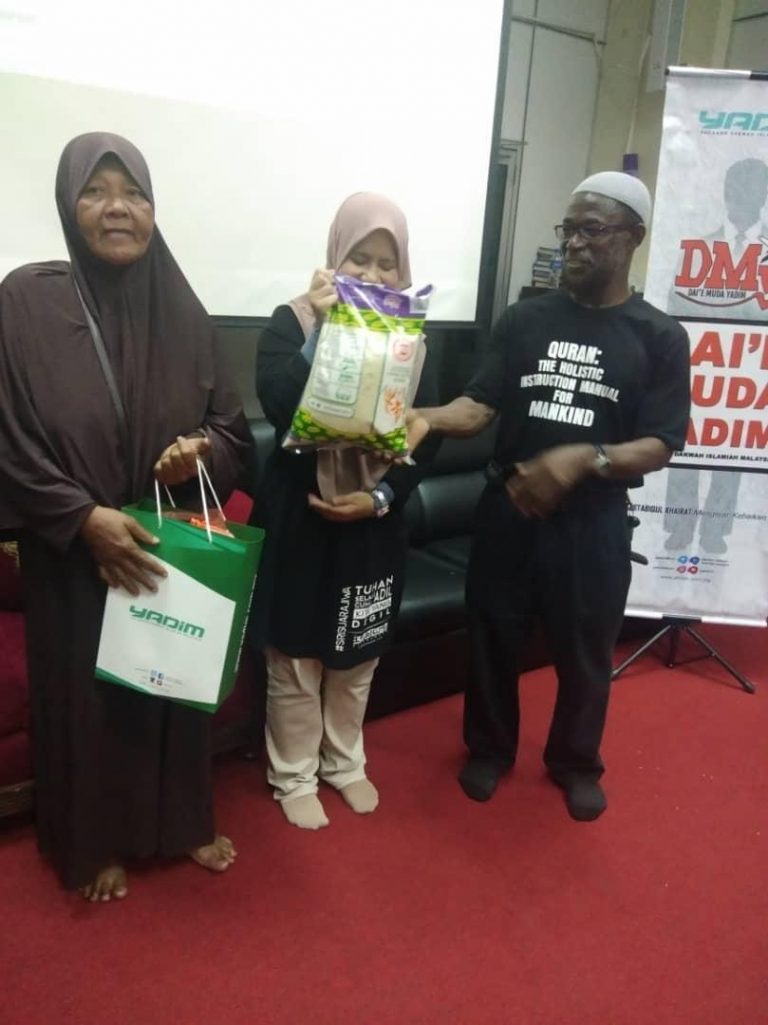 Program Ziarah Rahmah Dai'e Muda Yadim 2019 8