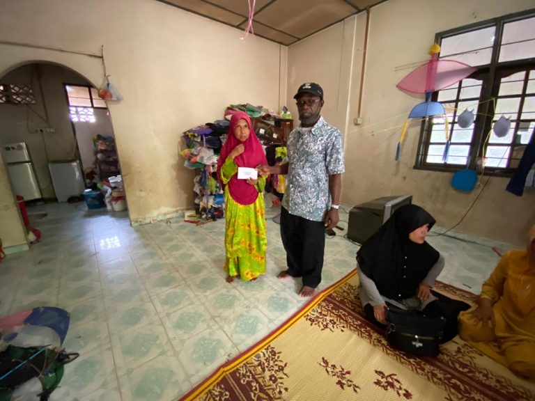 bantuan asnaf at Tumpat sept 2020 10