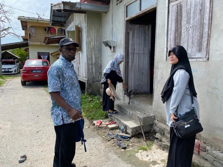 bantuan asnaf at Tumpat sept 2020 2