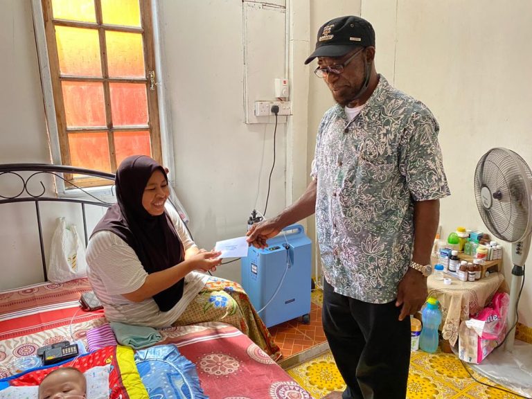 bantuan asnaf at Tumpat sept 2020 5