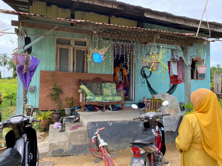 bantuan asnaf at Tumpat sept 2020 9