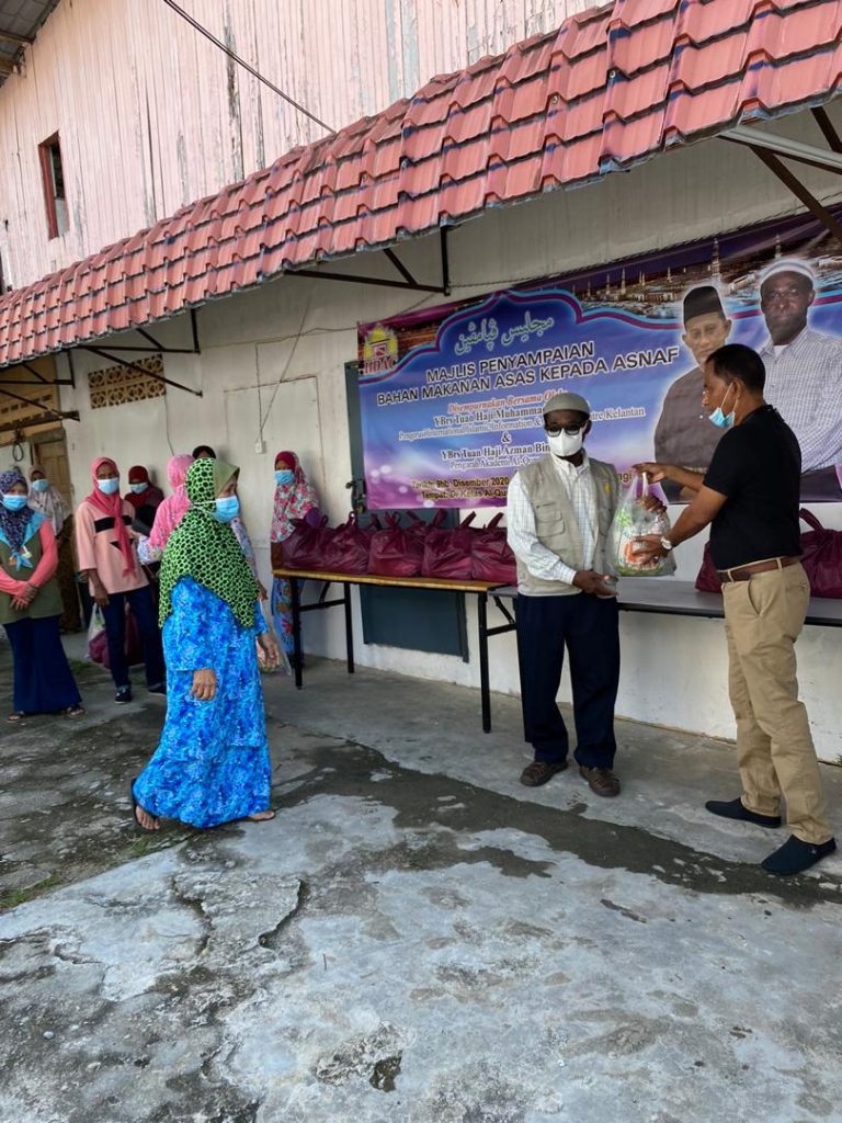 Bahan makanan asas asnaf dec 2020 10