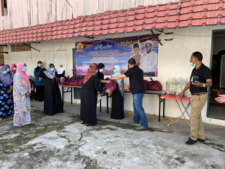 Bahan makanan asas asnaf dec 2020 5
