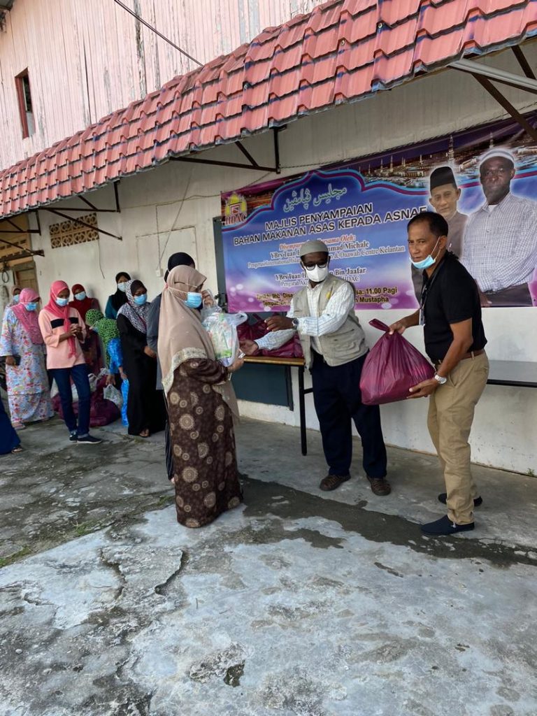 Bahan makanan asas asnaf dec 2020 7