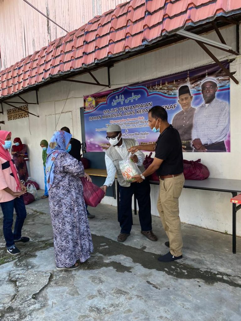 Bahan makanan asas asnaf dec 2020 8