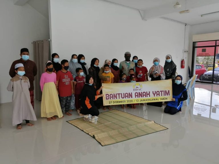 iidac update dec 2020 - bantuan anak yatim 1