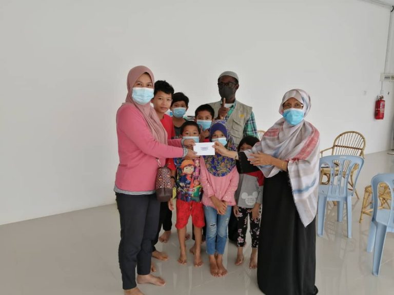iidac update dec 2020 - bantuan anak yatim 2