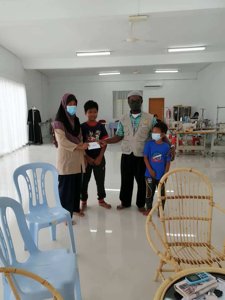 iidac update dec 2020 - bantuan anak yatim 3