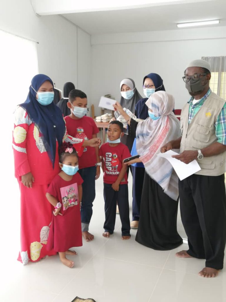 iidac update dec 2020 - bantuan anak yatim 4