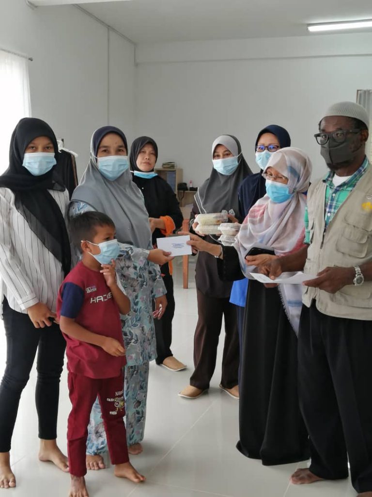 iidac update dec 2020 - bantuan anak yatim 5