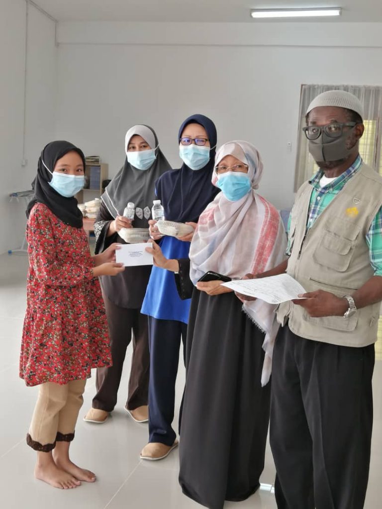 iidac update dec 2020 - bantuan anak yatim 6
