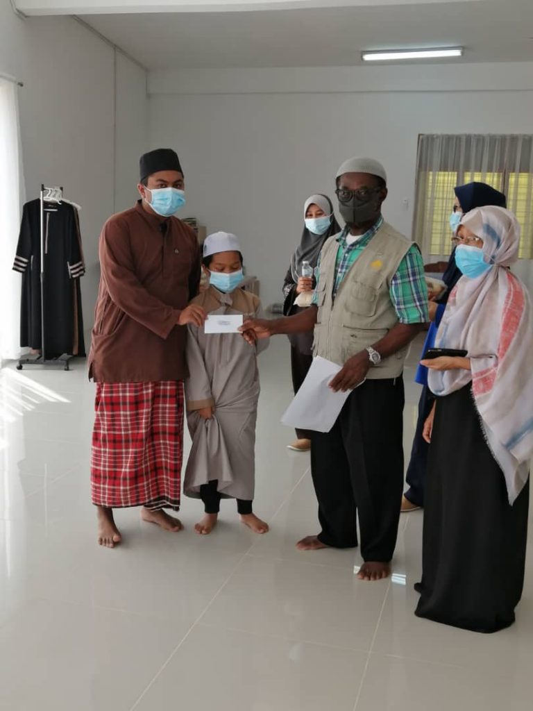 iidac update dec 2020 - bantuan anak yatim 7