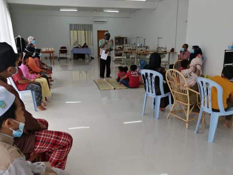 iidac update dec 2020 - bantuan anak yatim 8