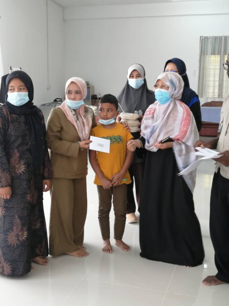 iidac update dec 2020 - bantuan anak yatim 9