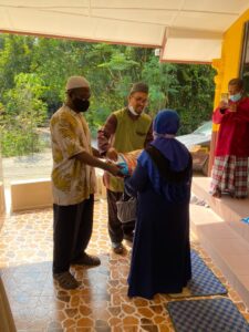 Sumbangan Barangan Dapur kepada Asnaf Ramadhan 2021 10