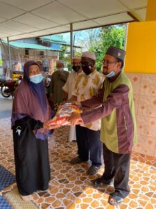 Sumbangan Barangan Dapur kepada Asnaf Ramadhan 2021 12
