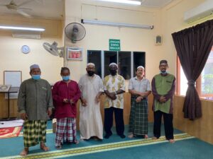 Sumbangan Barangan Dapur kepada Asnaf Ramadhan 2021 13