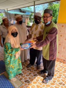Sumbangan Barangan Dapur kepada Asnaf Ramadhan 2021 14