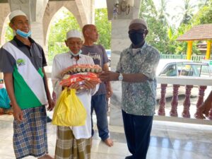 Sumbangan Barangan Dapur kepada Asnaf Ramadhan 2021 2