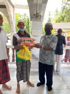 Sumbangan Barangan Dapur kepada Asnaf Ramadhan 2021 3