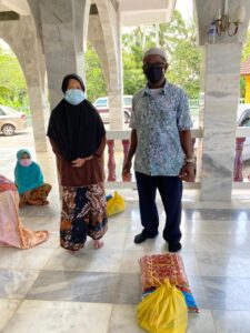 Sumbangan Barangan Dapur kepada Asnaf Ramadhan 2021 6
