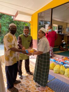 Sumbangan Barangan Dapur kepada Asnaf Ramadhan 2021 7