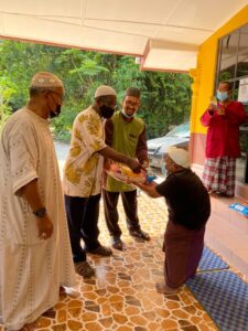 Sumbangan Barangan Dapur kepada Asnaf Ramadhan 2021 8