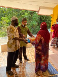 Sumbangan Barangan Dapur kepada Asnaf Ramadhan 2021 9