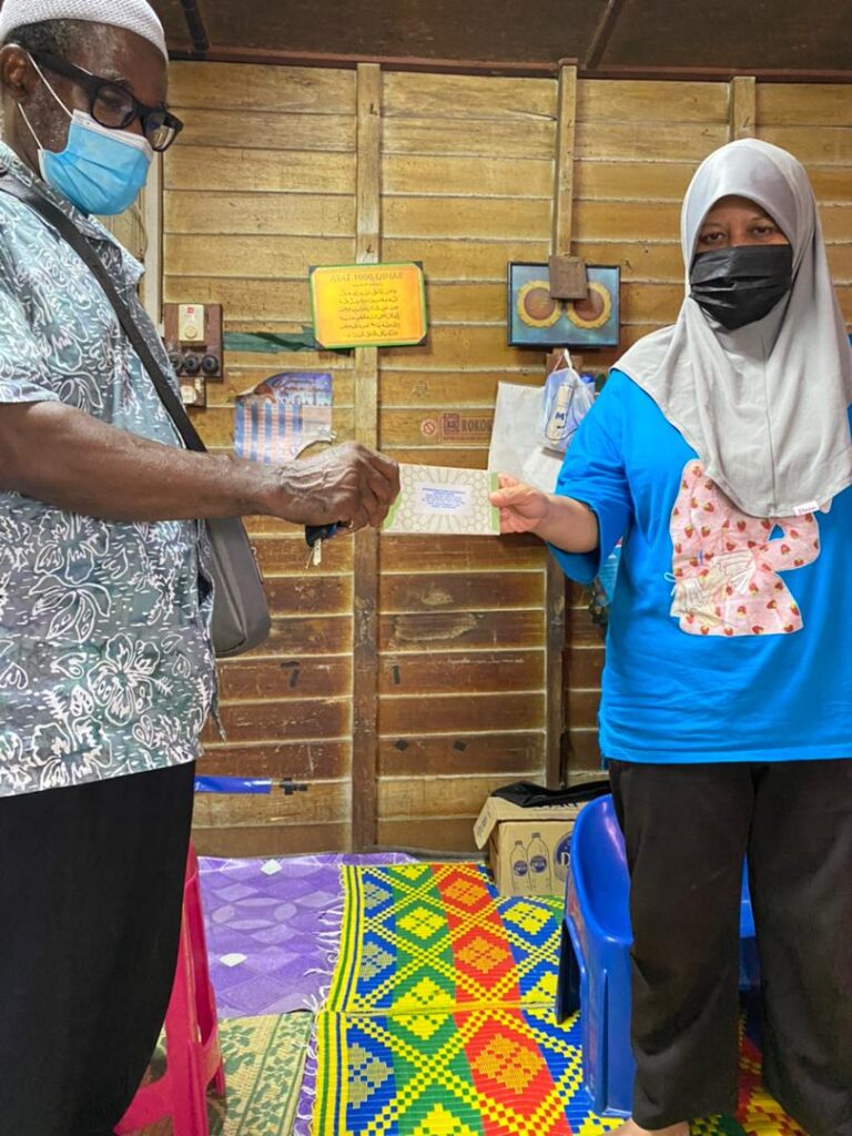 asnaf contribution 26.05.2021 (wednesday) 2